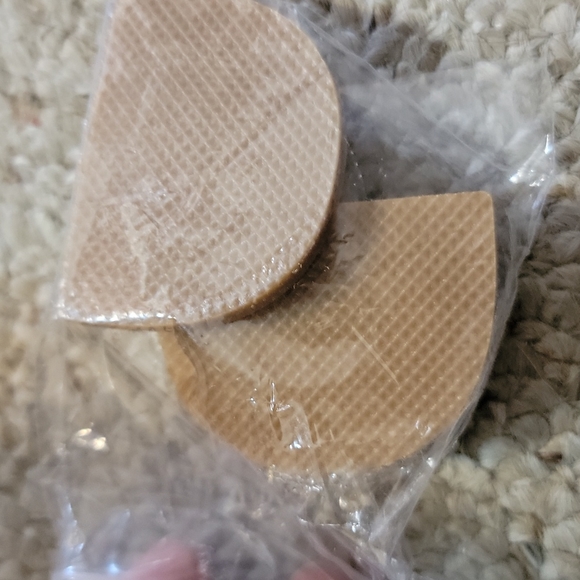 ‼️Blogger Favorite‼️ Suede Khaki Chunky Sandals - Picture 9 of 9